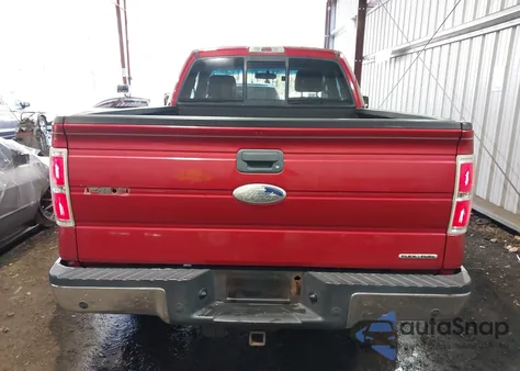 2012 Ford F-150 Xlt из США, поврежденный, VIN 1FTMF1CF2CFB51882